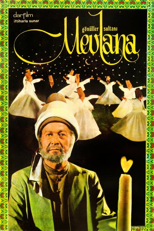Poster for Gönüller Sultanı: Mevlana