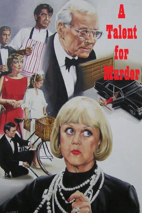 Poster for A Talent for Murder
