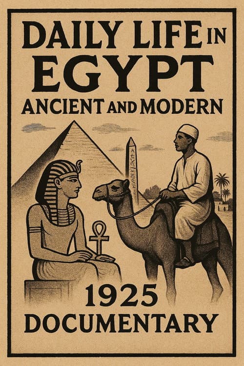 Poster for Daily Life in Egypt: Ancient and Modern