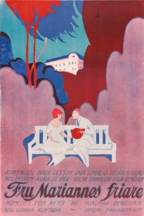 Poster for Mrs. Marianne’s Suitor