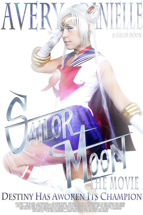 Poster for Sailor Moon the Movie