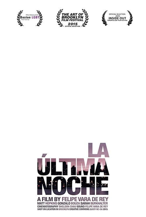 Poster for La última noche
