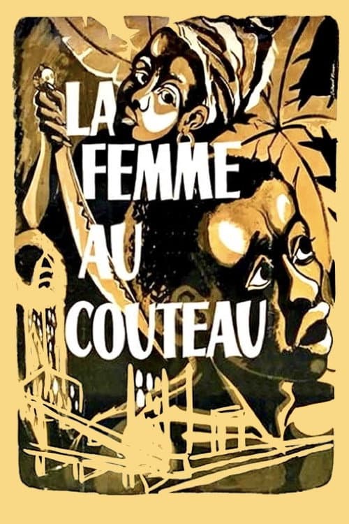 Poster for The Woman with the Knife