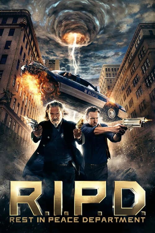 Постер до фільму «R.I.P.D. Примарний патруль»