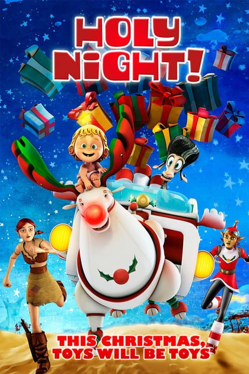 Poster for Holy Night!