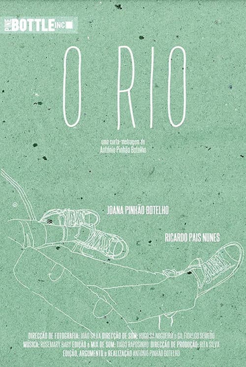 Poster for The River
