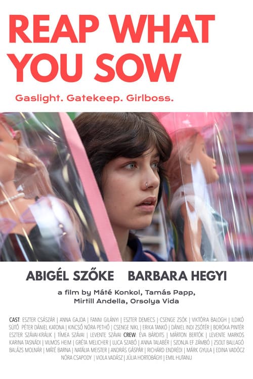 Poster for Reap What You Sow