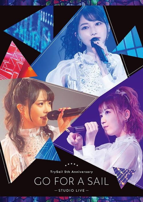 Poster for TrySail 5th Anniversary Live “Go for a Sail” STUDIO LIVE