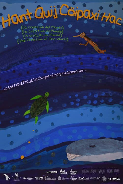 Poster for The Creation of the World