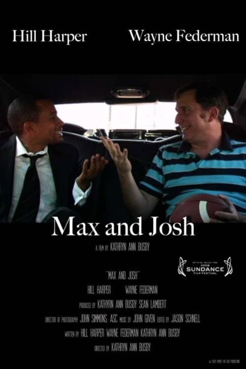 Poster for Max and Josh