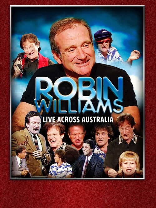 Poster for Robin Williams - Live Across Australia