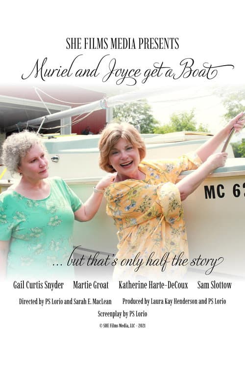 Poster for Muriel and Joyce Get a Boat