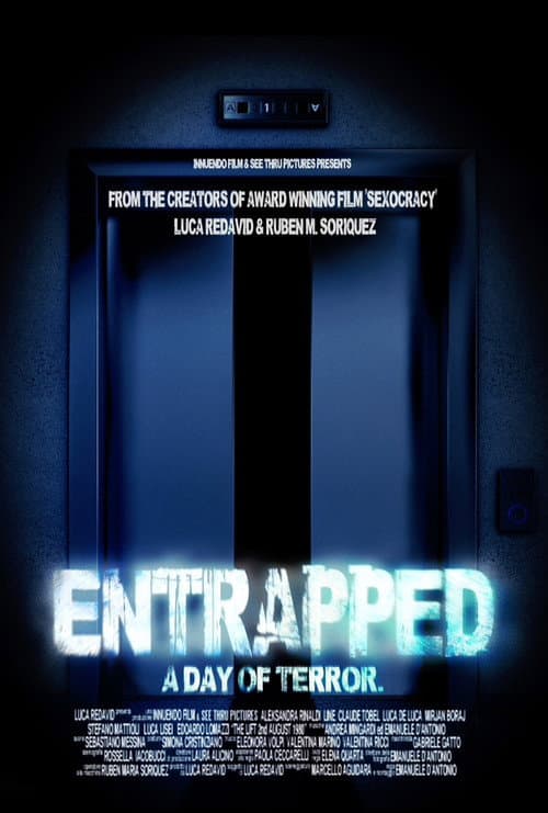 Poster for Entrapped - A Day of Terror
