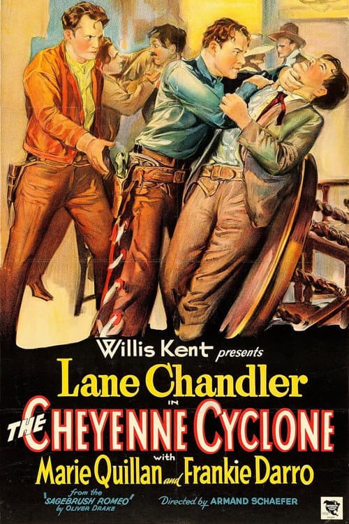 Poster for The Cheyenne Cyclone