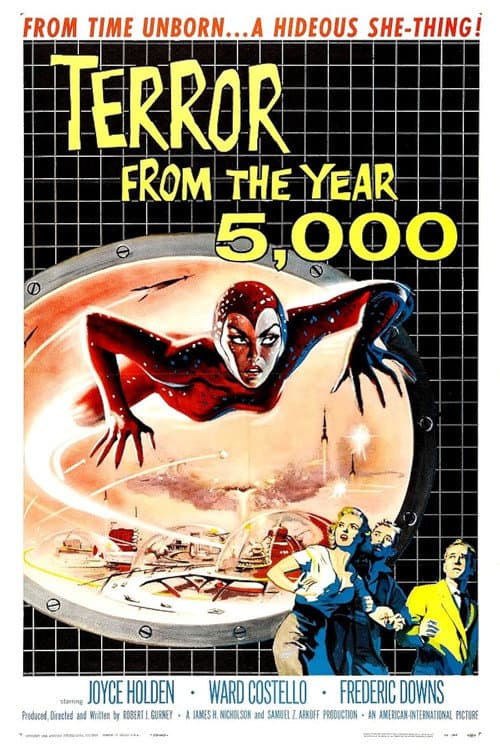 Poster for Terror from the Year 5000