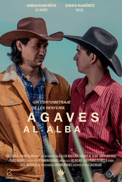Poster for Agave Echoes