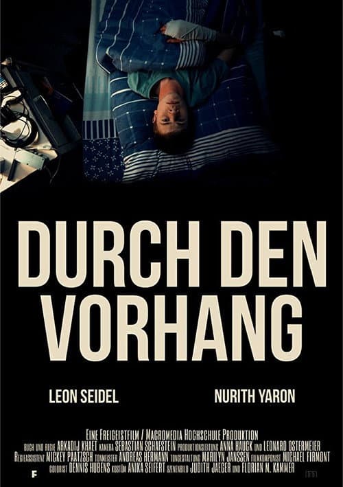 Poster for Durch den Vorhang