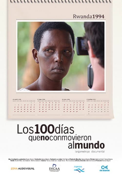 Poster for Los 100 días que no conmovieron al mundo