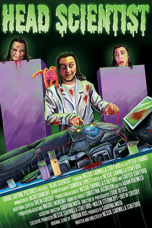 Poster for Head Scientist