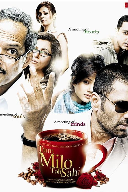 Poster for Tum Milo Toh Sahi