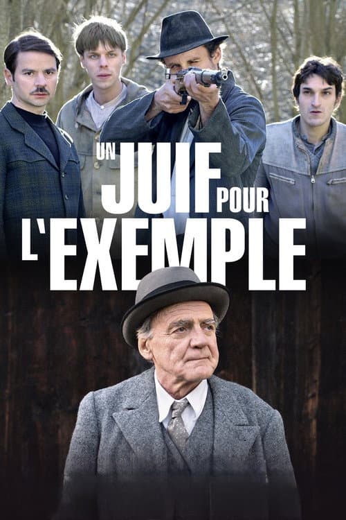 Poster for A Jew Must Die