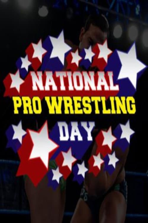 Poster for CHIKARA: National Pro Wrestling Day 2015
