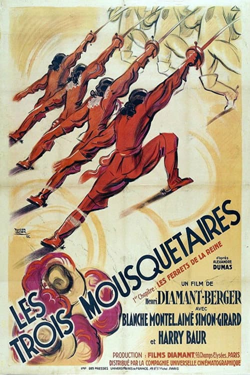 Poster for The Three Musketeers
