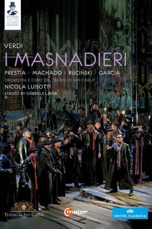 Poster for Verdi: I masnadieri