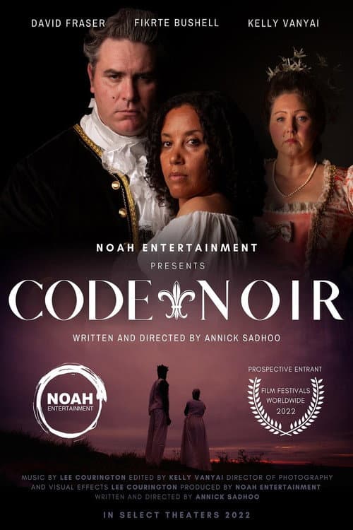 Постер до фільму «Code Noir»