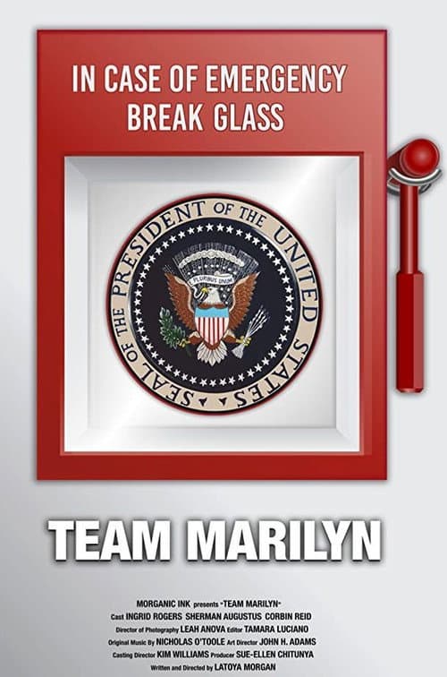 Poster for Team Marilyn