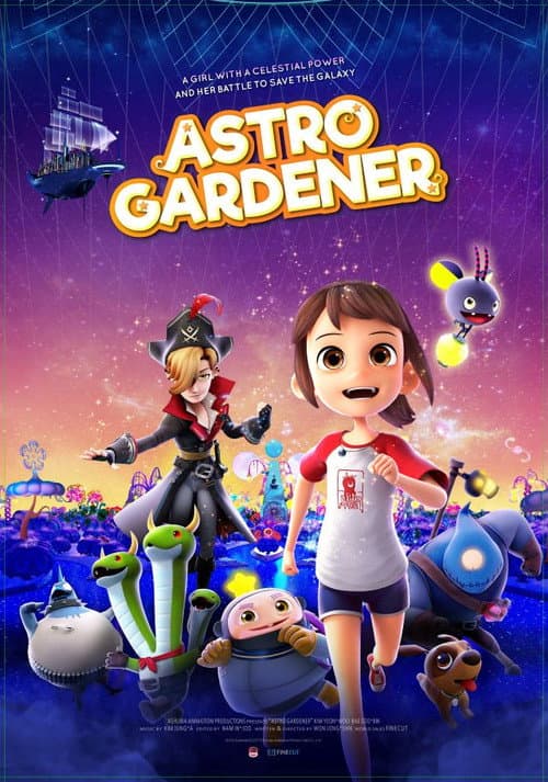 Poster for Astro Gardener