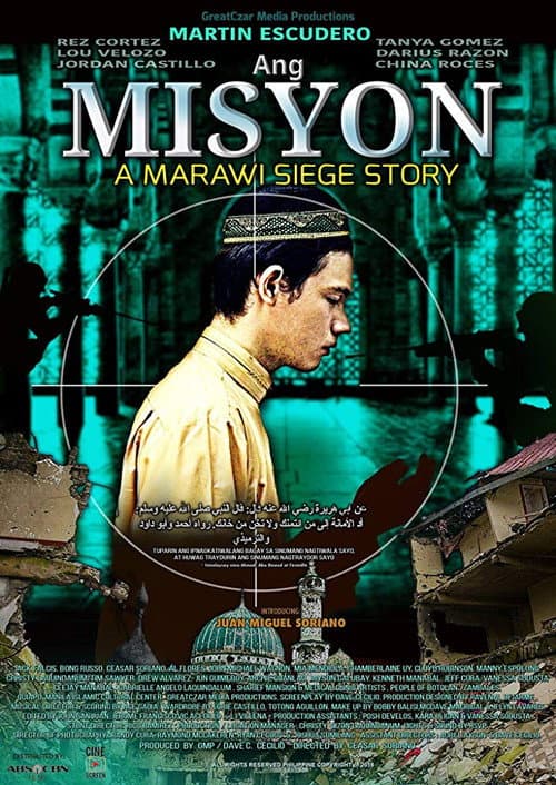 Poster for The Mission: A Marawi Siege Story
