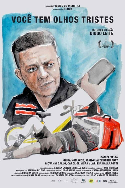 Poster for Você tem Olhos Tristes