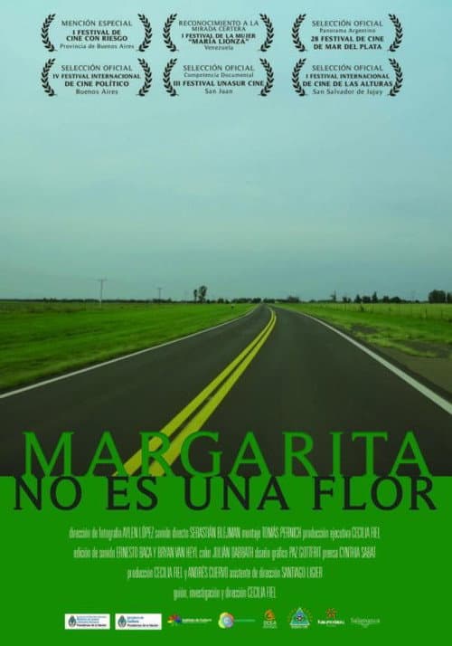 Poster for Margarita no es una flor