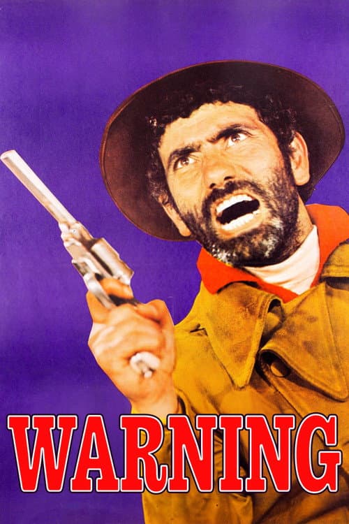 Poster for The Warning
