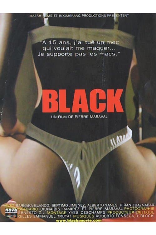 Poster for Black