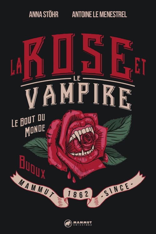 Poster for Rock Climbing Classics, La Rose et le Vampire 8b