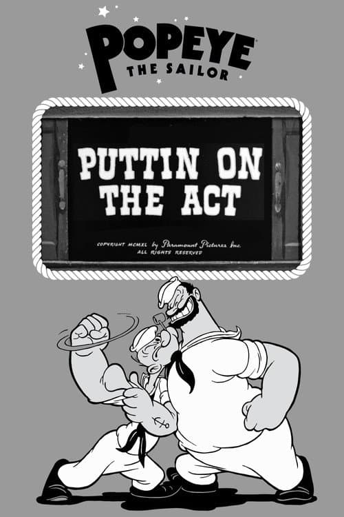 Poster for Puttin on the Act