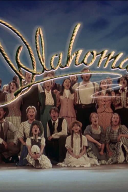 Poster for The Making of 'Oklahoma!'