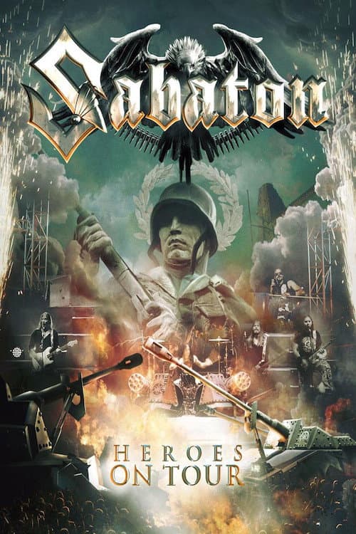 Poster for Sabaton - Heroes on tour