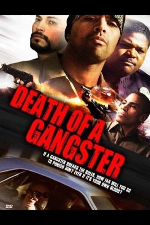 Poster for Death of a Gangster