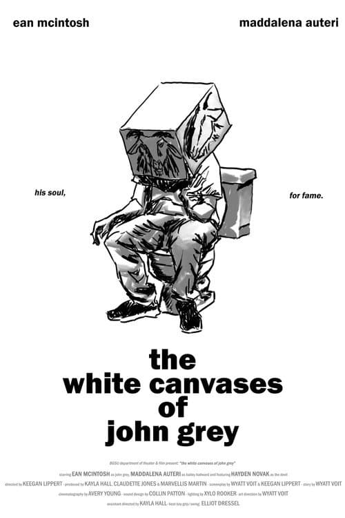 Poster for The White Canvases of John Grey