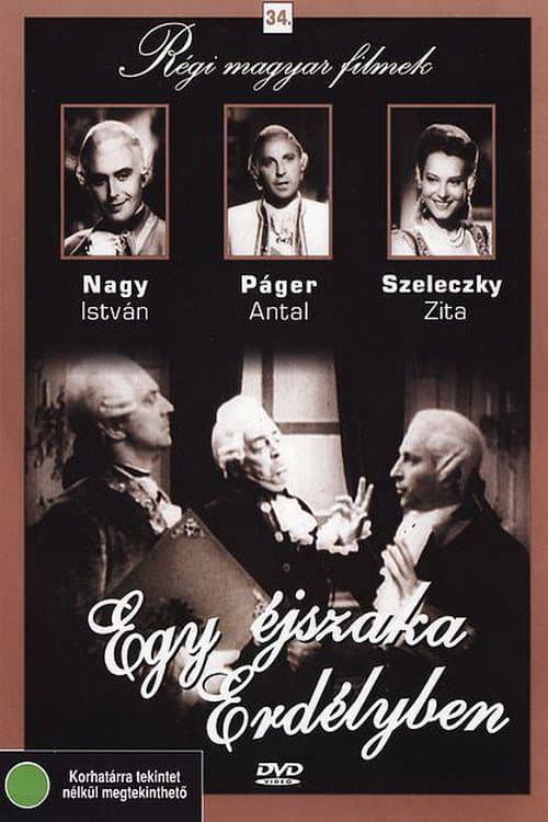 Poster for A Night in Transylvania