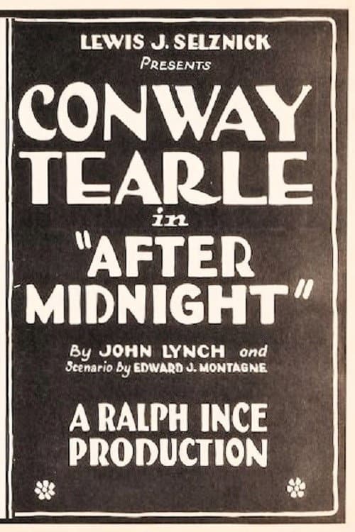 Poster for After Midnight