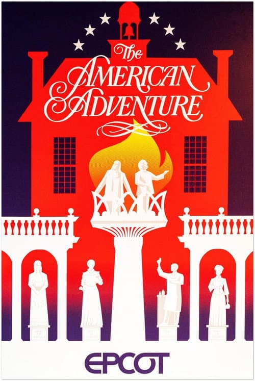 Poster for The American Adventure