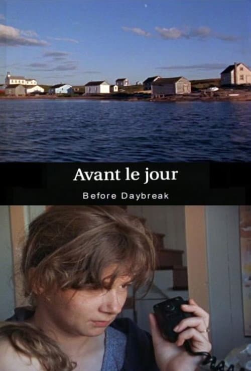Poster for Avant le jour