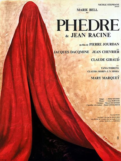Poster for Phèdre