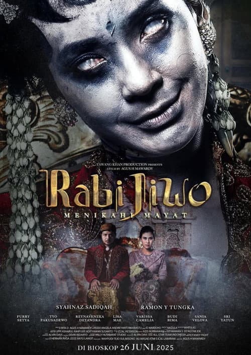Poster for Rabi Jiwo: Menikahi Mayat
