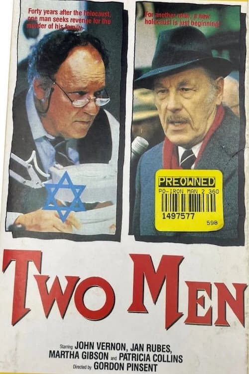 Poster for Two Men