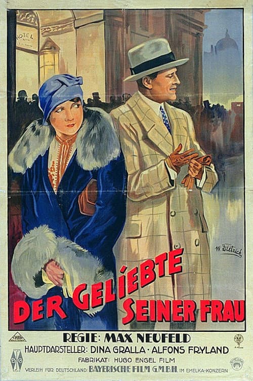 Постер до фільму «Der Geliebte seiner Frau»